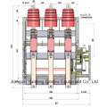 con operación manual y eléctrica, Interruptor de interrupción de carga de vacío Hv interior-Fzn25-12D / T630-20